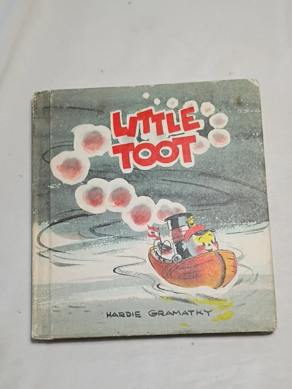 Vintage LITTLE TOOT- Pre-Owned Hardcover Book By Hardie Gramatky 1939